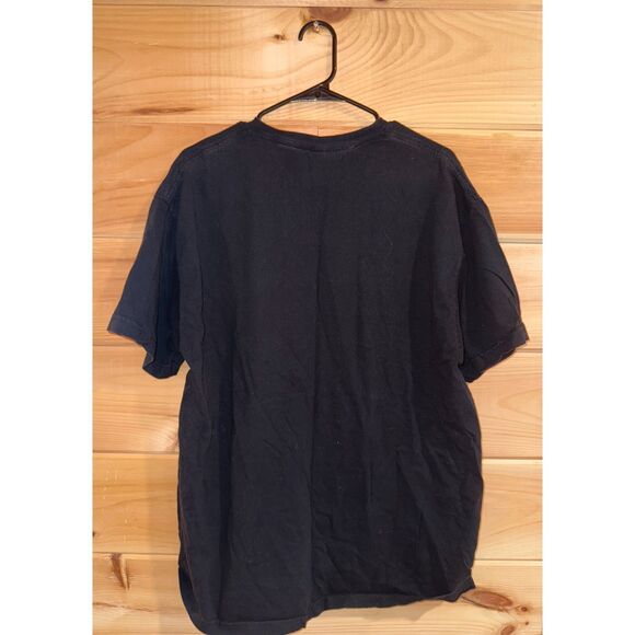 Men's Black "40s & Shorties" Graphic Tee/T-Shirt - Picture 2 of 3